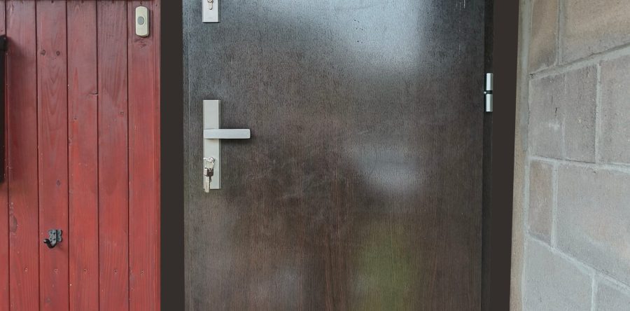 Tiigi tn, Iisaku, Ida-Viru välisuksed