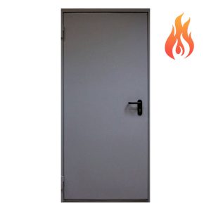 Tuletõkkeuks Delta EI60 - Silemetallist ühepoolne EI60 tuletõkke siseuks