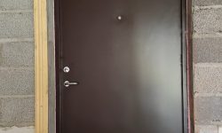 Paldiski mnt 227, Tallinn paigaldatud uus korteri EI30 tuletõkkeuks