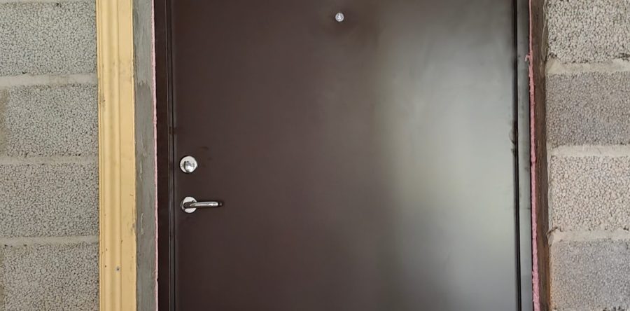 Paldiski mnt 227, Tallinn paigaldatud uus korteri EI30 tuletõkkeuks