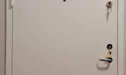 Maakri 44, Tallinn paigaldatud uus korteri EI30 tuletõkkeuks