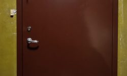 Jakobi 25, Tallinn paigaldatud uus korteri EI30 tuletõkkeuks