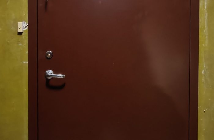 Jakobi 25, Tallinn paigaldatud uus korteri EI30 tuletõkkeuks