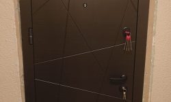 J. Koorti 19, Tallinn paigaldatud uus tuletõkke korteri välisuks Supreme Titan EI30