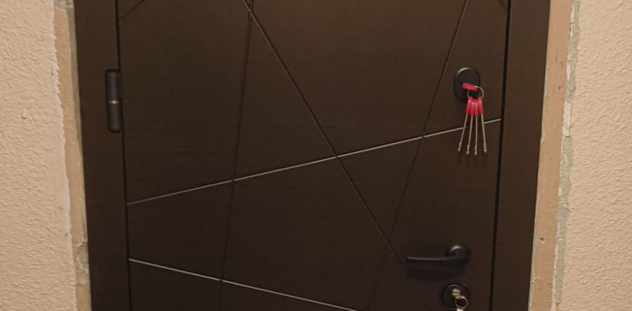 J. Koorti 19, Tallinn paigaldatud uus tuletõkke korteri välisuks Supreme Titan EI30