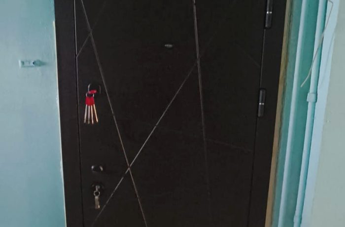 Asunduse 7, Tallinn paigaldatud uus tuletõkke korteri välisuks Supreme Titan EI30