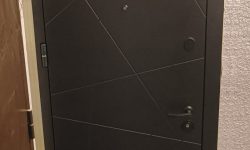 Teelise 9, Tallinn paigaldatud uus tuletõkke korteri välisuks Supreme Titan EI30