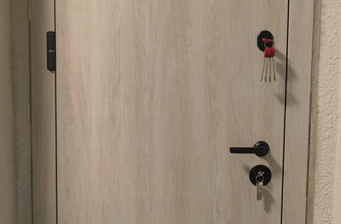 Luha 11, Keila  paigaldatud uus Supreme Vault EI30 tuletõkke korteriuks