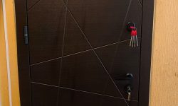 Nõmme tee 112, Tallinn paigaldatud uus tuletõkke korteri välisuks Supreme Titan EI30